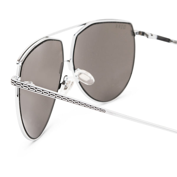 the mandalorian™ - razor crest™ grey + silver mirror sunglasses 4