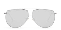 swatch for THE MANDALORIAN™ - RAZOR CREST™ GREY + SILVER MIRROR SUNGLASSES--sold out