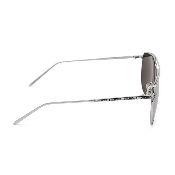 the mandalorian™ - razor crest™ grey + silver mirror sunglasses 5