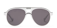 swatch for STORMTROOPER - GALACTIC WHITE + BLACK SUNGLASSES--sold out