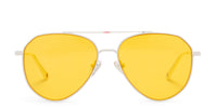 swatch for LUKE SKYWALKER™ X-WING™ STARFIGHTER - ALLIANCE WHITE + STARFIGHTER YELLOW SUNGLASSES