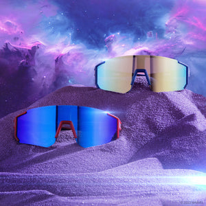 lifestyle - marvel studios guardians of the galaxy x diff eyewear team suit shield sunglasses collection