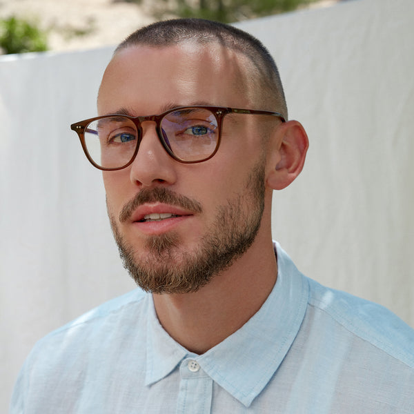 maxwell - whiskey crystal + prescription glasses 1