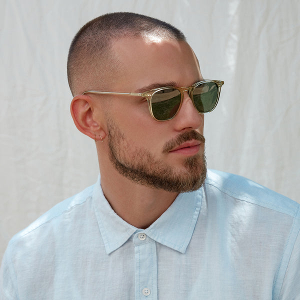 maxwell - platinum crystal + g15 polarized sunglasses 1