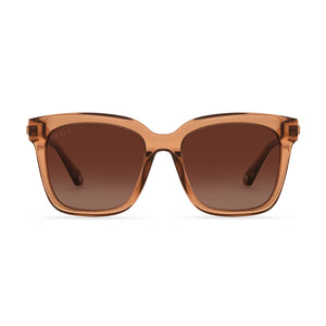 BELLA - DUNES CRYSTAL + BROWN GRADIENT POLARIZED FRONT