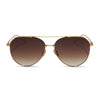 Color swatch for dash - matte black + solid grey + polarized sunglasses