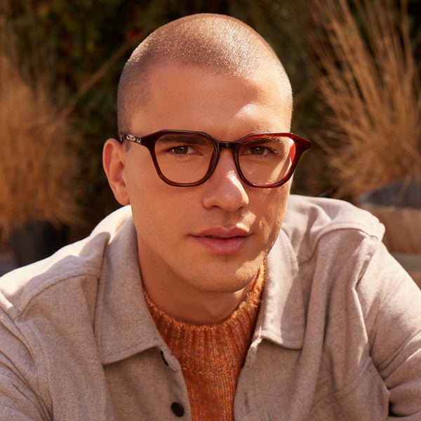 allen - chestnut crystal + prescription glasses 1