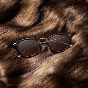 Gryffindor™ Gryffindor™ + Gold | Sunglasses DIFF Eyewear Sunglasses | Brown