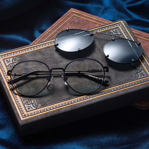Harry Potter x Flapper Dark Mark Logo Glasses Case Black