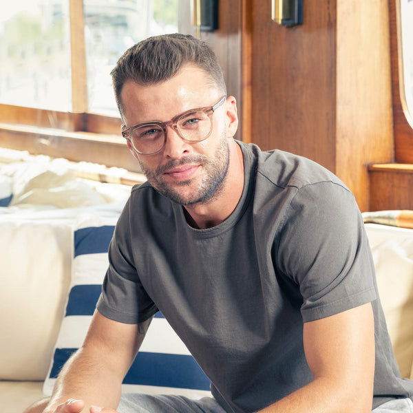 weston - vintage crystal + prescription glasses 1