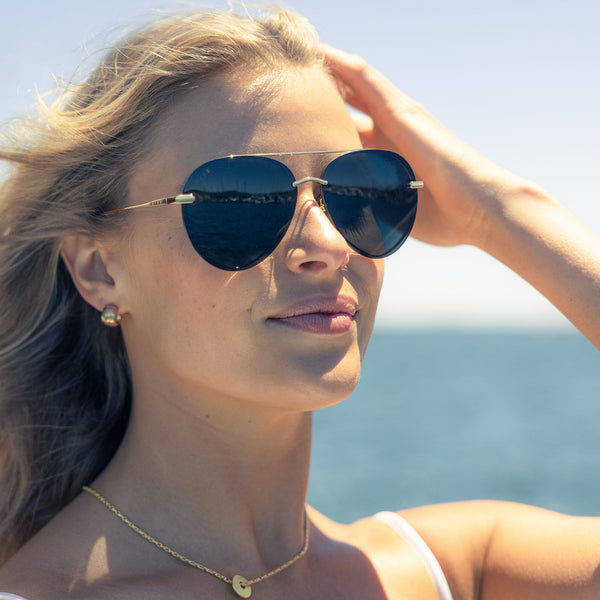 lenox - gold + g15 + polarized sunglasses 6