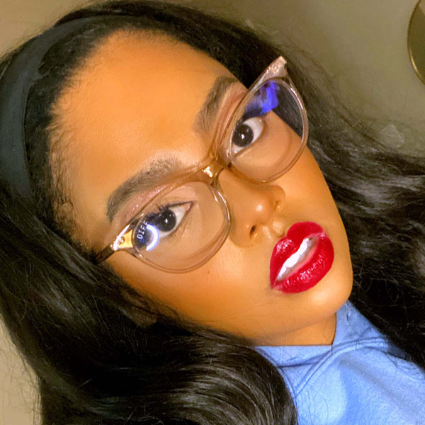 jade - vintage crystal + blue light technology clear glasses 7