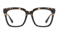 swatch for BELLA - ESPRESSO TORTOISE + BLUE LIGHT TECHNOLOGY GLASSES