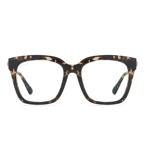 Color swatch for BELLA - ESPRESSO TORTOISE + BLUE LIGHT TECHNOLOGY GLASSES