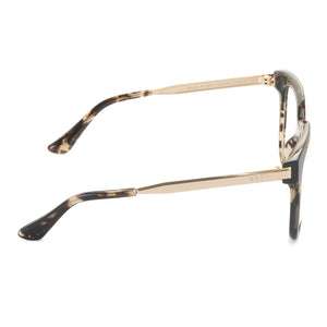 DIFF Eyewear Bella Blue Light Blocking Glasses - Espresso Tortoise Bella Square Sunglasses | Espresso Tortoise & Grey Polarized  main image 3