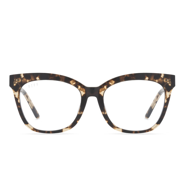 swatch for WINSTON - ESPRESSO TORTOISE + PRESCRIPTION GLASSES
