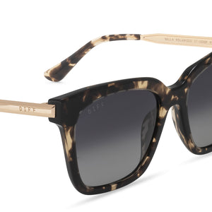 BELLA - ESPRESSO TORTOISE + GREY GRADIENT + POLARIZED detail