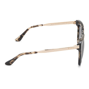 BELLA - ESPRESSO TORTOISE + GREY GRADIENT + POLARIZED front