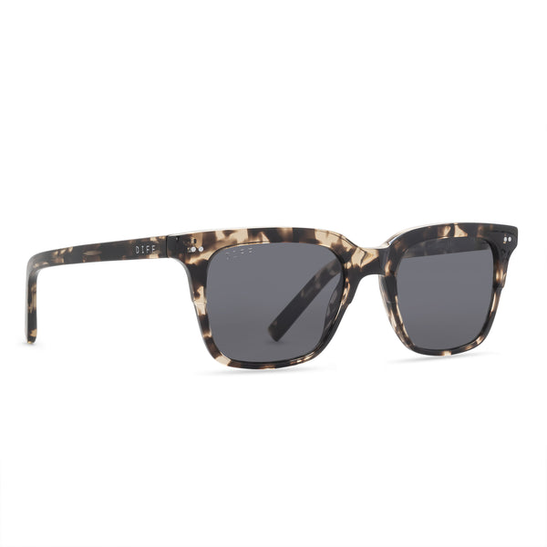 billie - espresso tortoise + grey + polarized sunglasses 2