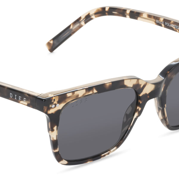 billie - espresso tortoise + grey + polarized sunglasses 3