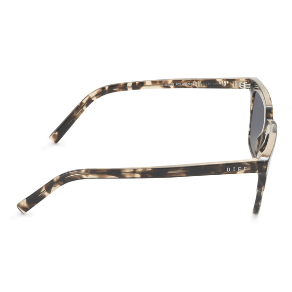 billie - espresso tortoise + grey + polarized sunglasses 4