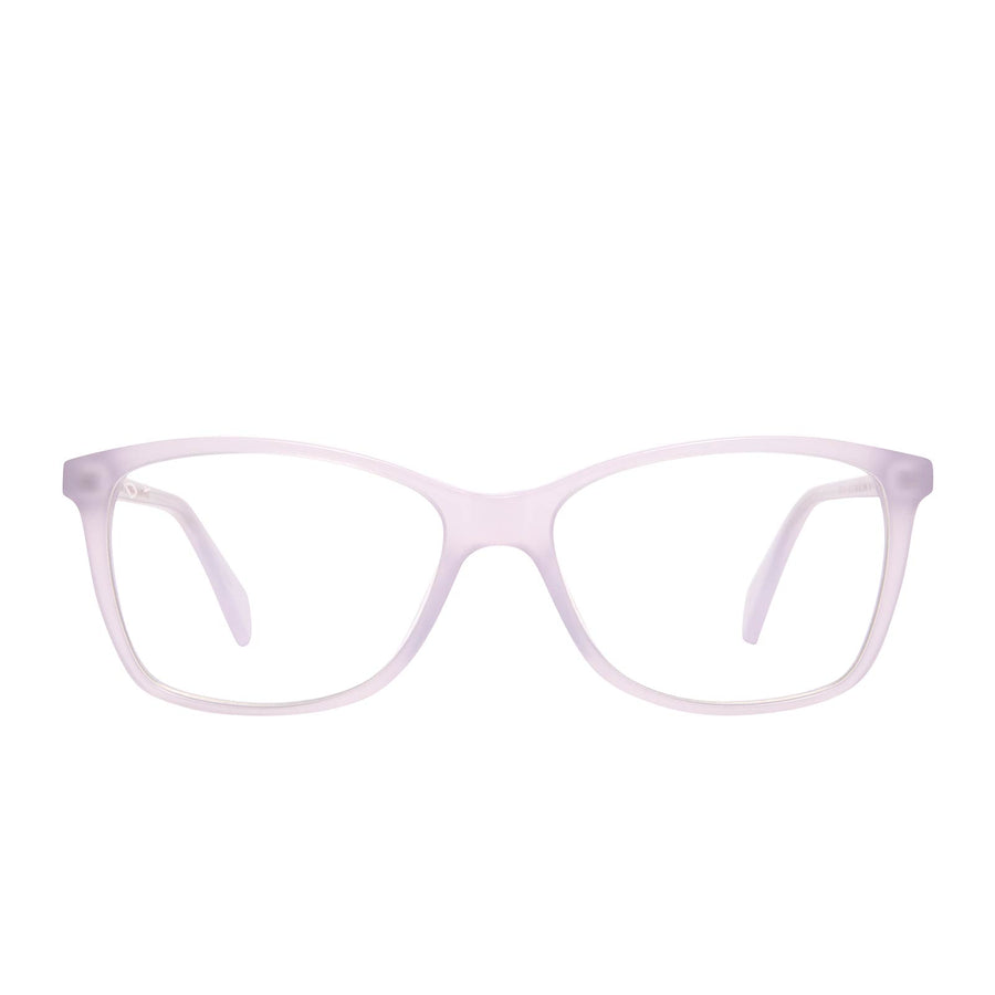 EVE JADE LILAC + CLEAR GLASSES DIFF Eyewear