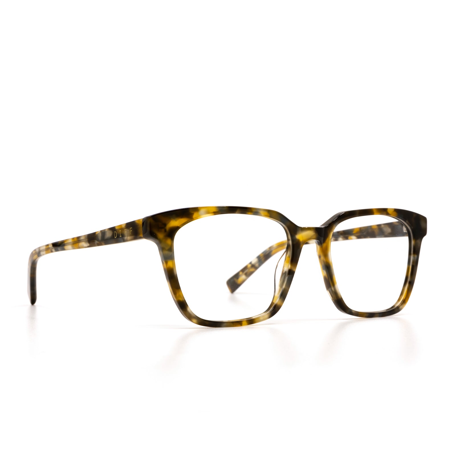 FINN SEA TORTOISE + BLUE LIGHT TECHNOLOGY GLASSES DIFF Eyewear