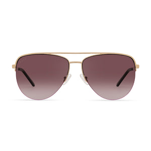 TATE - GOLD + BROWN GRADIENT POLARIZED FRONT