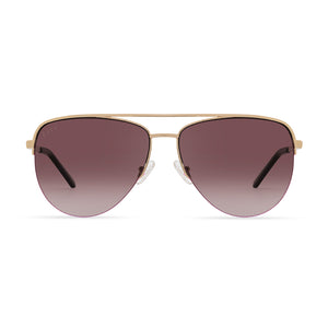 TATE - GOLD + BROWN GRADIENT POLARIZED FRONT