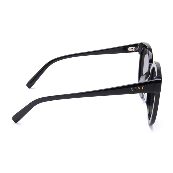 gemma - black + grey sunglasses 5