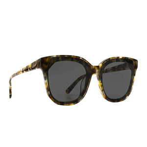 GIA - SEA TORTOISE + GREY SUNGLASSES