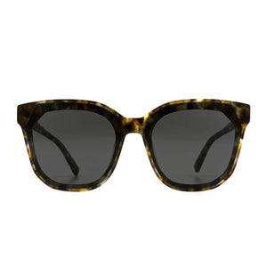 GIA - SEA TORTOISE + GREY SUNGLASSES