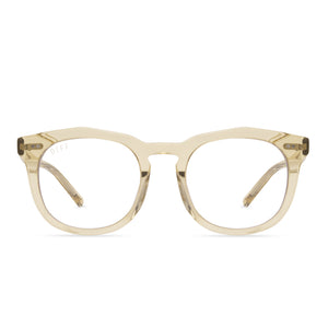 WESTON - LIGHT GOLD CRYSTAL + BLUE LIGHT front