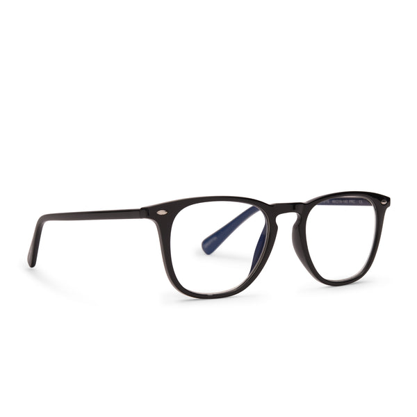 griffin - black + blue light readers 1