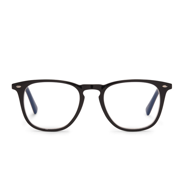 griffin - black + blue light readers