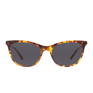 Jade Cat Eye Glasses | Amber Tortoise + Clear Glasses – DIFF  display picture 1