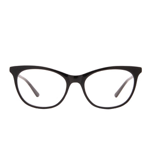 JADE - BLACK + BLUE LIGHT TECHNOLOGY CLEAR GLASSES