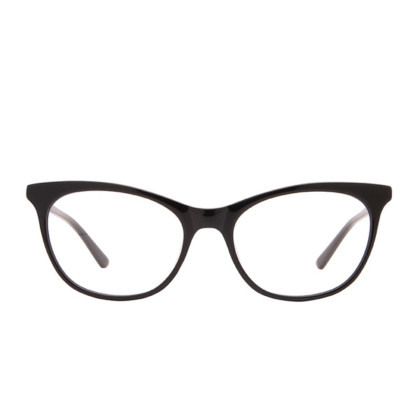 jade - black + prescription glasses
