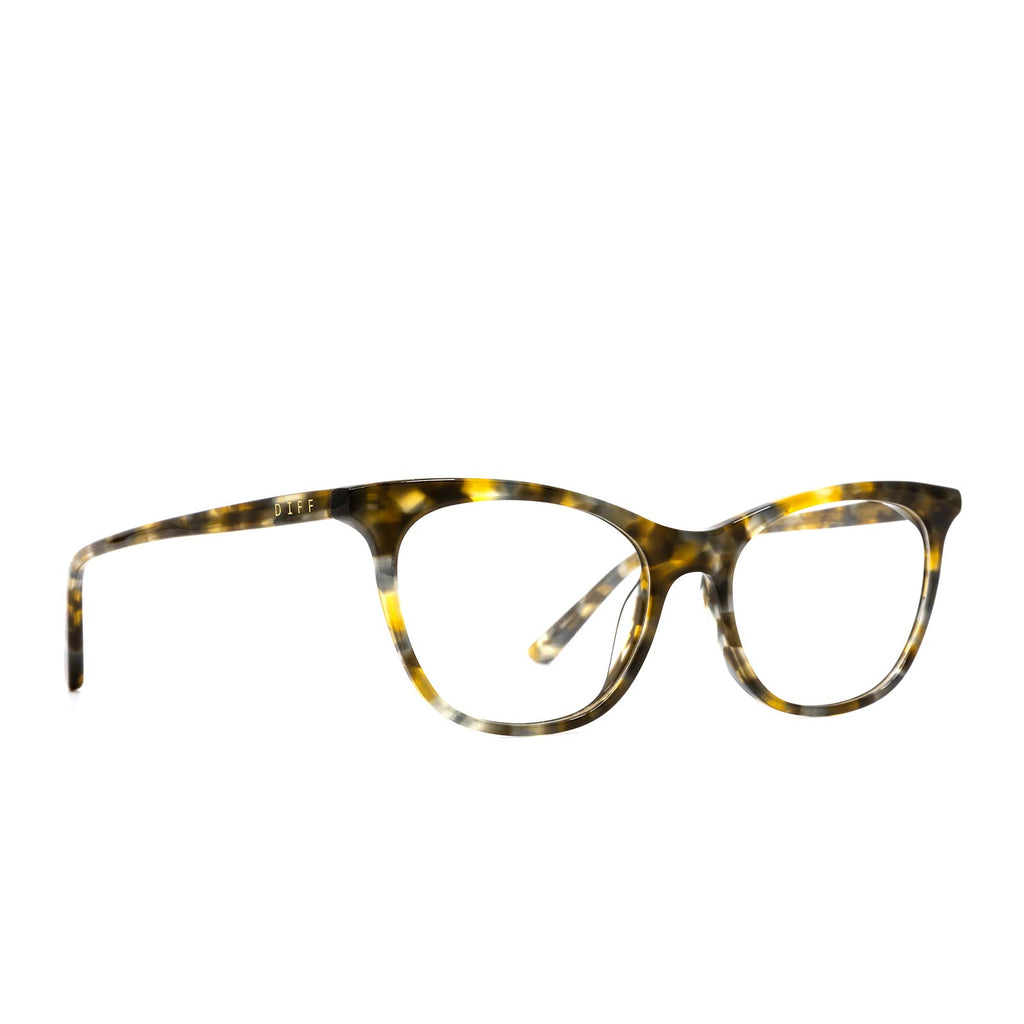 JADE SEA TORTOISE + BLUE LIGHT TECHNOLOGY GLASSES DIFF Eyewear