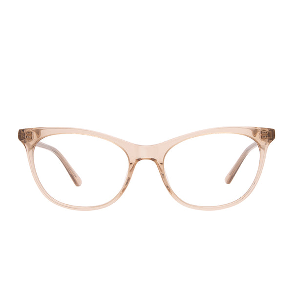 jade - vintage crystal + blue light technology clear glasses