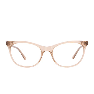 diff eyewear jadw vintage crystal glasses front view