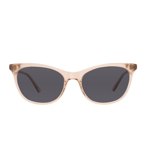 Jade Cat Eye Glasses | Vintage Crystal | Diff Eyewear