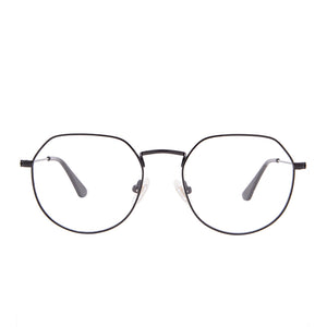 diff eyewear james black blue light technology front view
