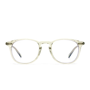 jaxson olive crystal and prescription lens front