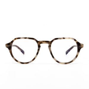 JAZZ - MOCHA TORTOISE + CLEAR GLASSES