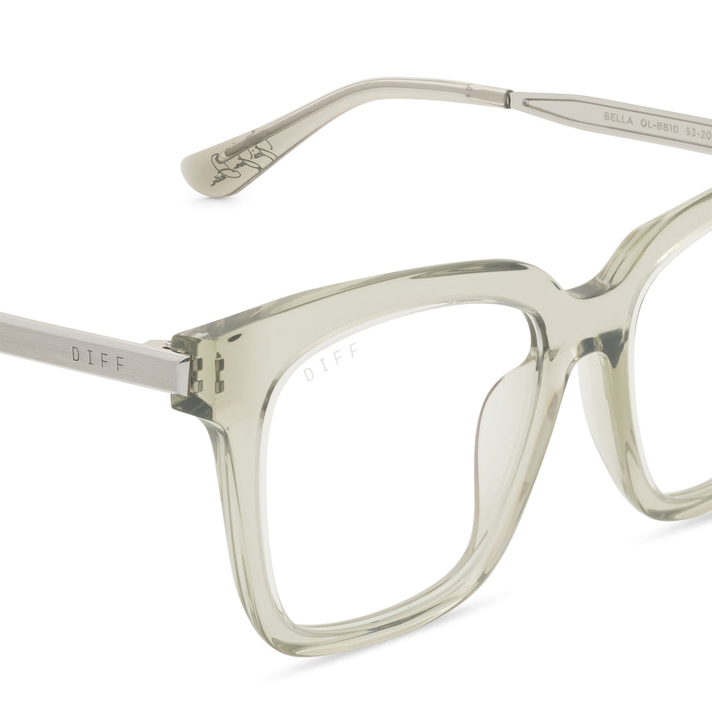 JESSIE JAMES DECKER BELLA + OLIVE CRYSTAL + BLUE LIGHT TECHNOLOGY