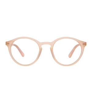 JONES - MATTE SAND + CLEAR GLASSES