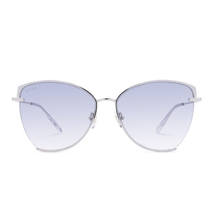 KADENCE - SILVER + BLUE GRADIENT front