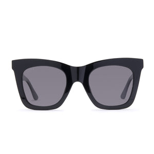 KAIA - BLACK + GREY POLARIZED FRONT