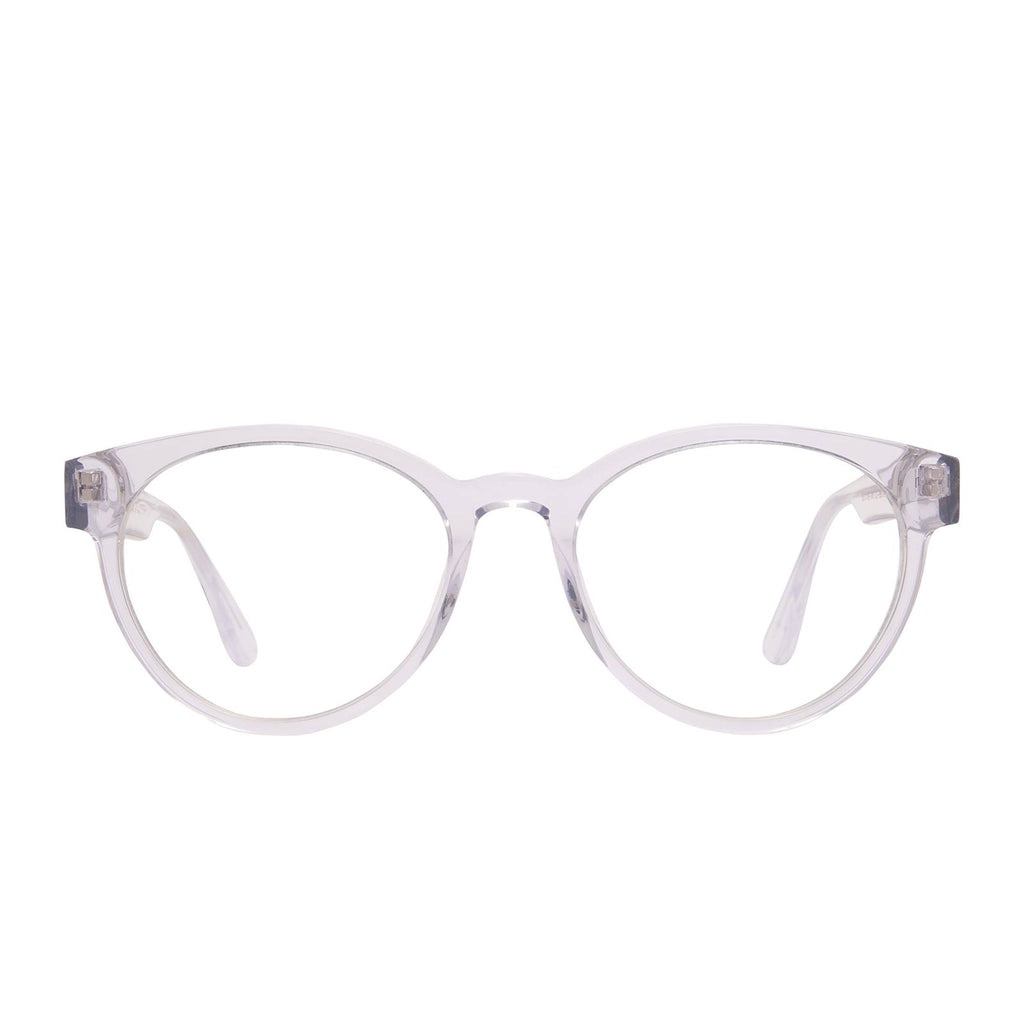KATE - CLEAR + CLEAR GLASSES – DIFF Eyewear